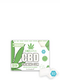 HEMP CBD CHEWING GUM - DR GREENLOVE