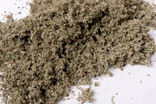 Herbal smoking blends