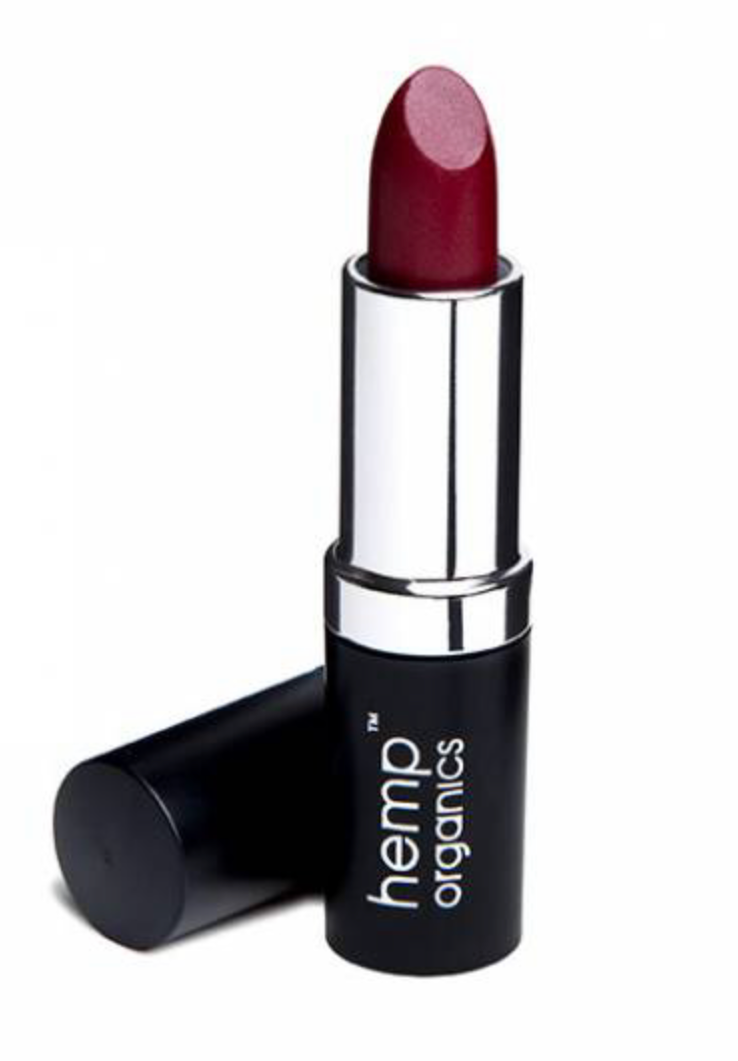 Hemp Organics Lipstick - Crimson