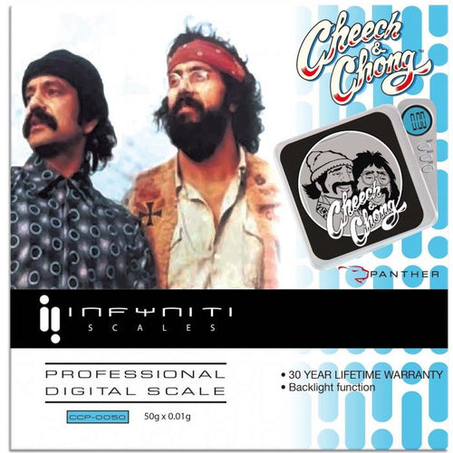 Cheech And Chong Panther Licensed Digital Scales 0.01g_50g