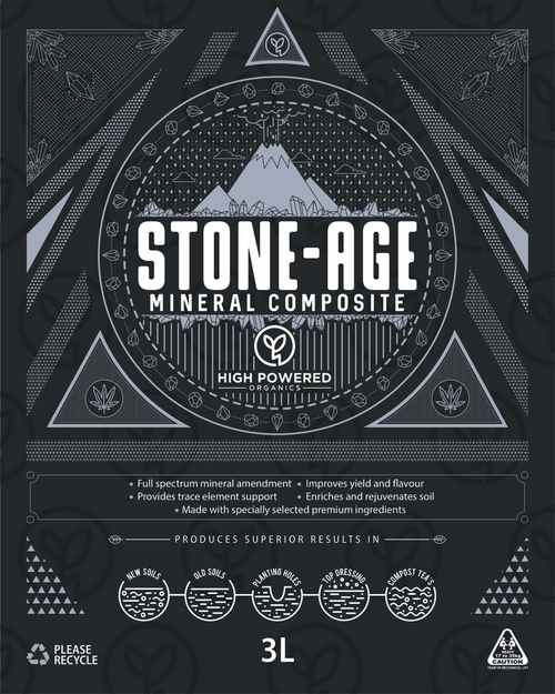 STONE-AGE mineral composite