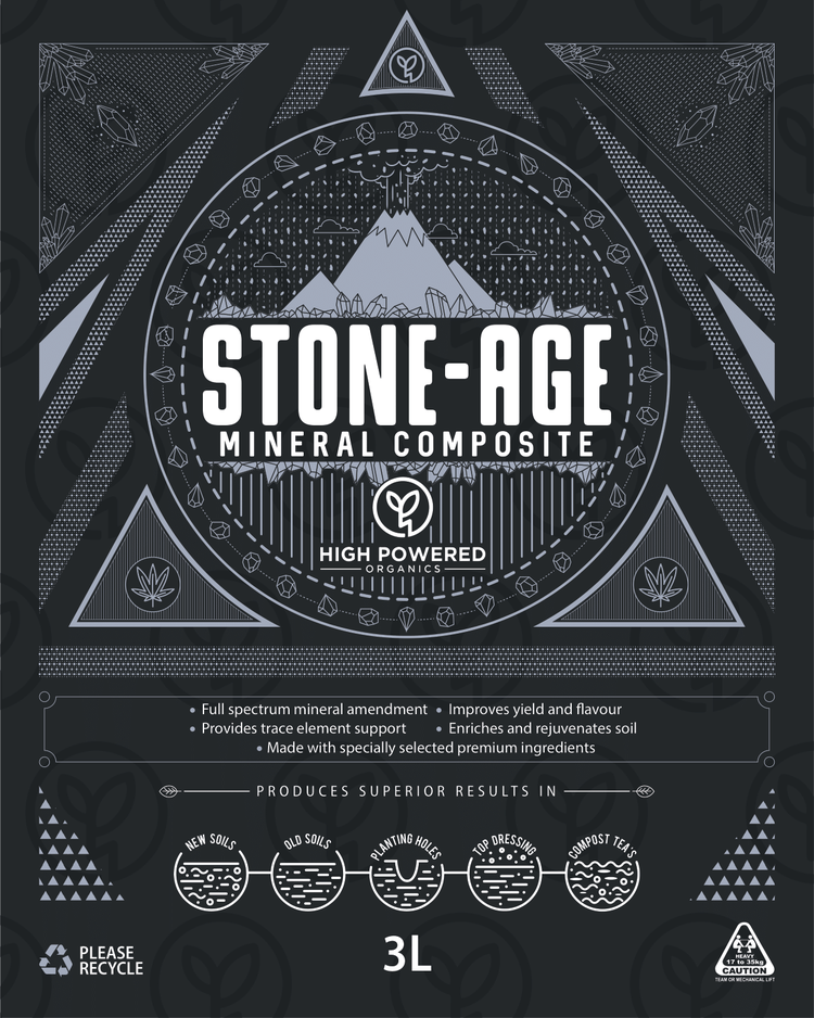 STONE-AGE mineral composite