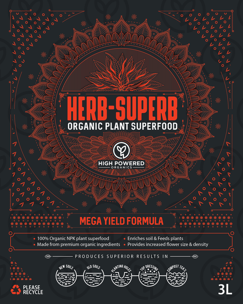HERB SUPERB - MEGA YEILD 1L