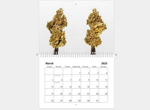 2023 Cannabis Calendar