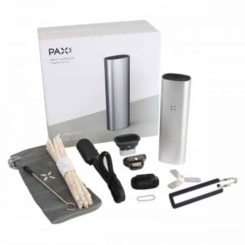 PAX 3 Portable Vaporizer - Complete Kit