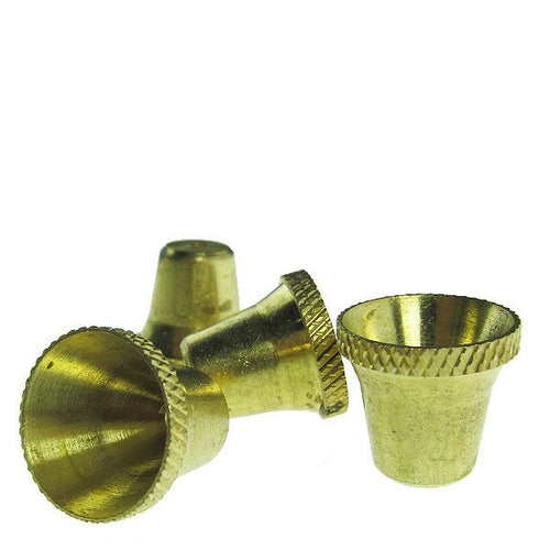 Brass Bonza Bucket  Cone Piece –Large