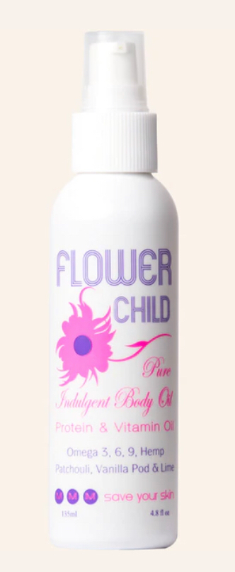 Flower Child body oil