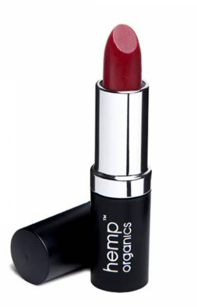 Hemp Organics Lipstick - Garnet