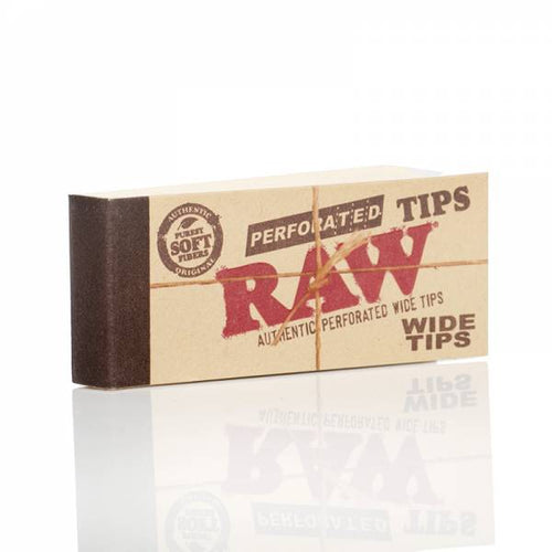 Raw wide tips