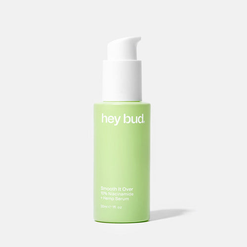 Hey Bud Smooth it Over 10% Niacinamide + Hemp Serum