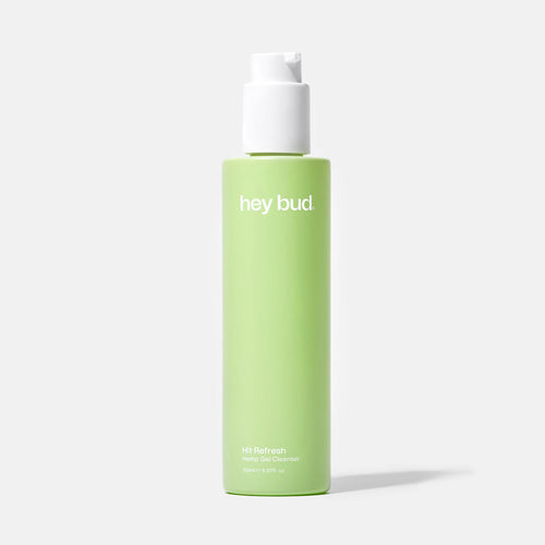 Hey Bud Hit Refresh Hemp Gel Cleanser 150ml - Get Hempified Store
