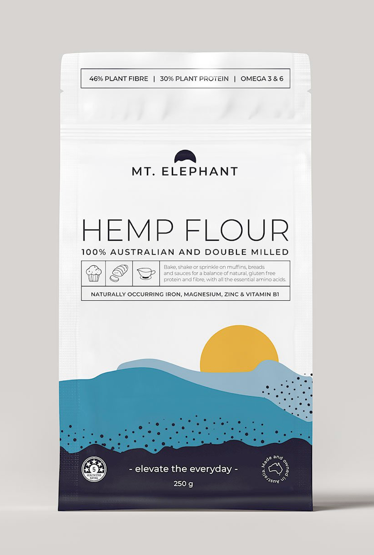 My. Elephant Hemp Flour 250g