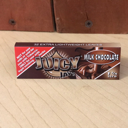 Juicy milk chocolate