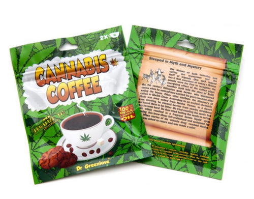 CANNABIS INSTANT COFFEE