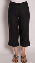 LSB797 Ladies Pure Hemp 3/4 Beach Pants