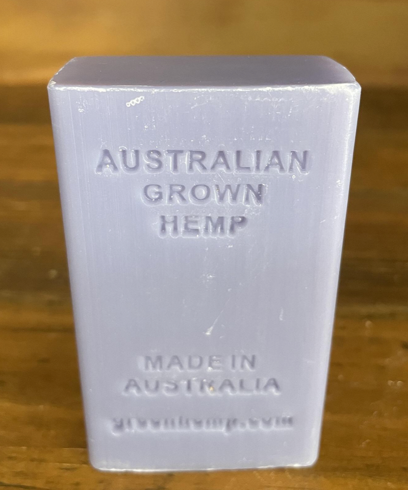 Green Hemp - Lavender Soap Bar