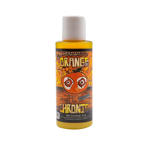 Orange Chronic Glass & Pipe – 4 oz