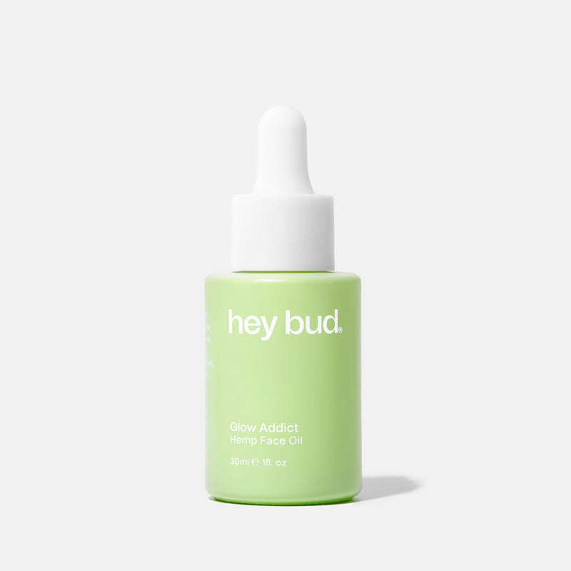 Hey Bud Glow Addict Hemp Face Oil 30ml