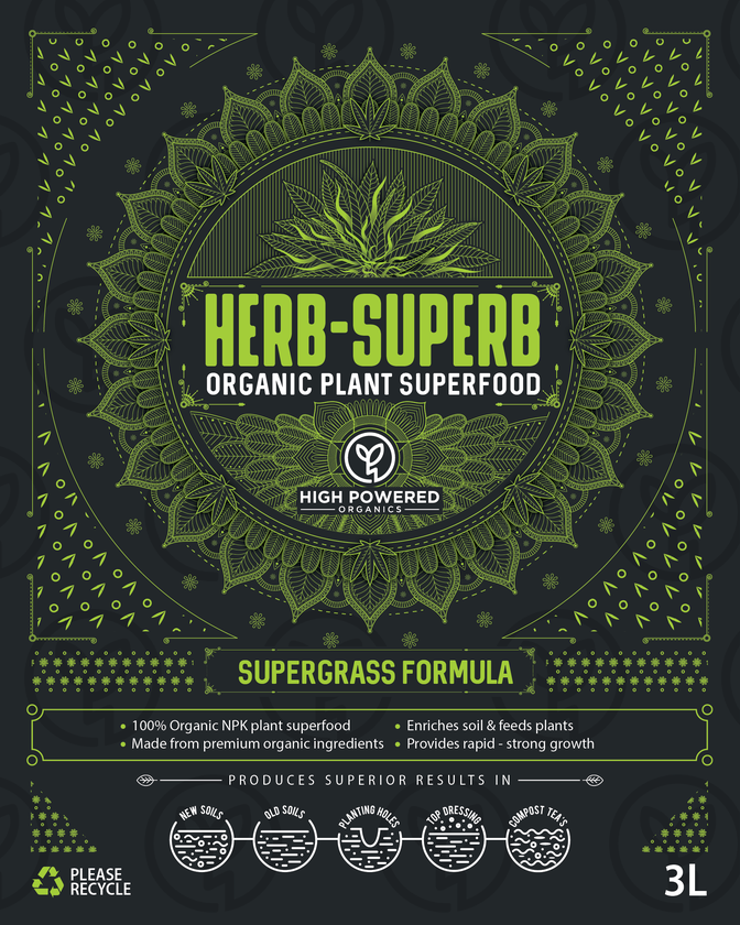 HERB SUPERB - SUPERGRASS 1L