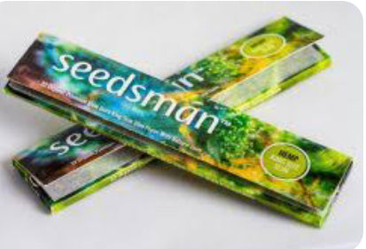 Seedsman Hemp King Size Slim Papers