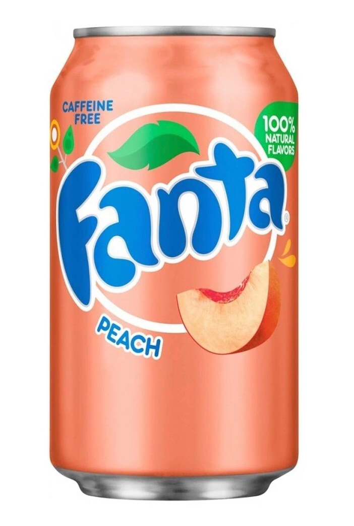 Fanta Peach Can 335ml