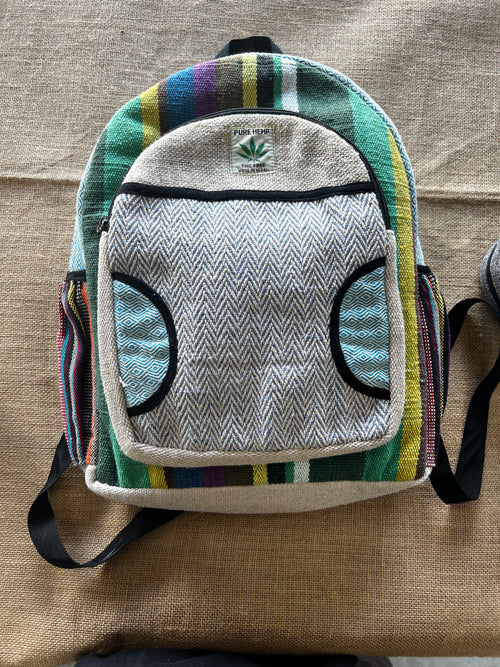 Hemp Backpack