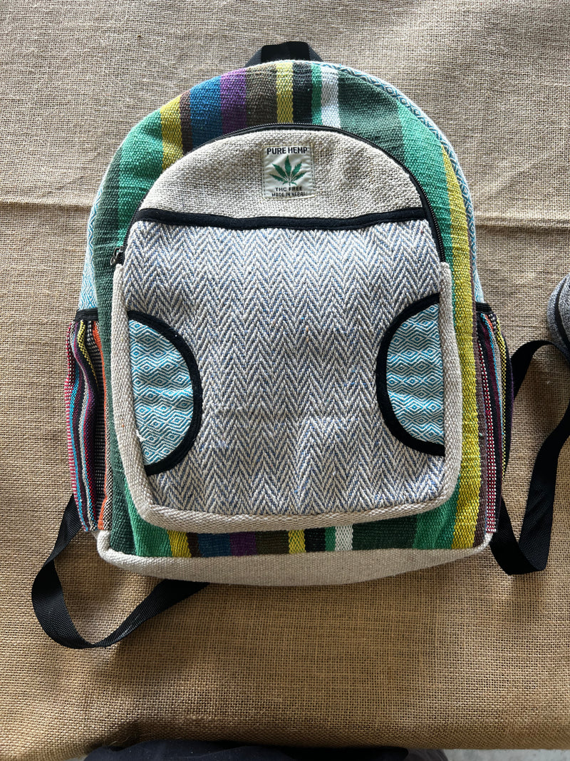 Hemp Backpack