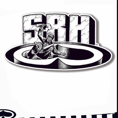 Sticker.  Skaters Raising Hell - Sticker