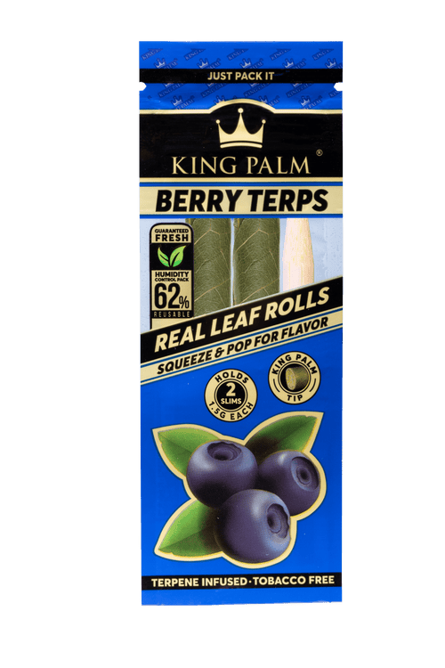 King Palm Berry Terps Pre Rolled
