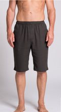 MSB197 Men’s Hemp Bamboo Elastic Waist Shorts