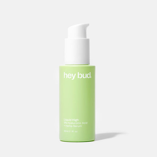 Hey Bud Liquid High 5% Hyaluronic Acid + Hemp Serum