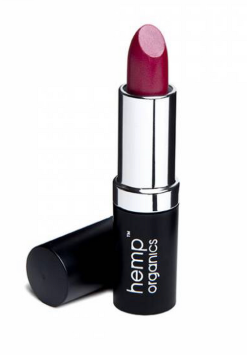 Hemp Organics Lipstick - Wild Plum