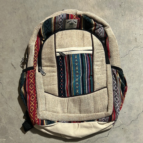 Hemp Backpack #51