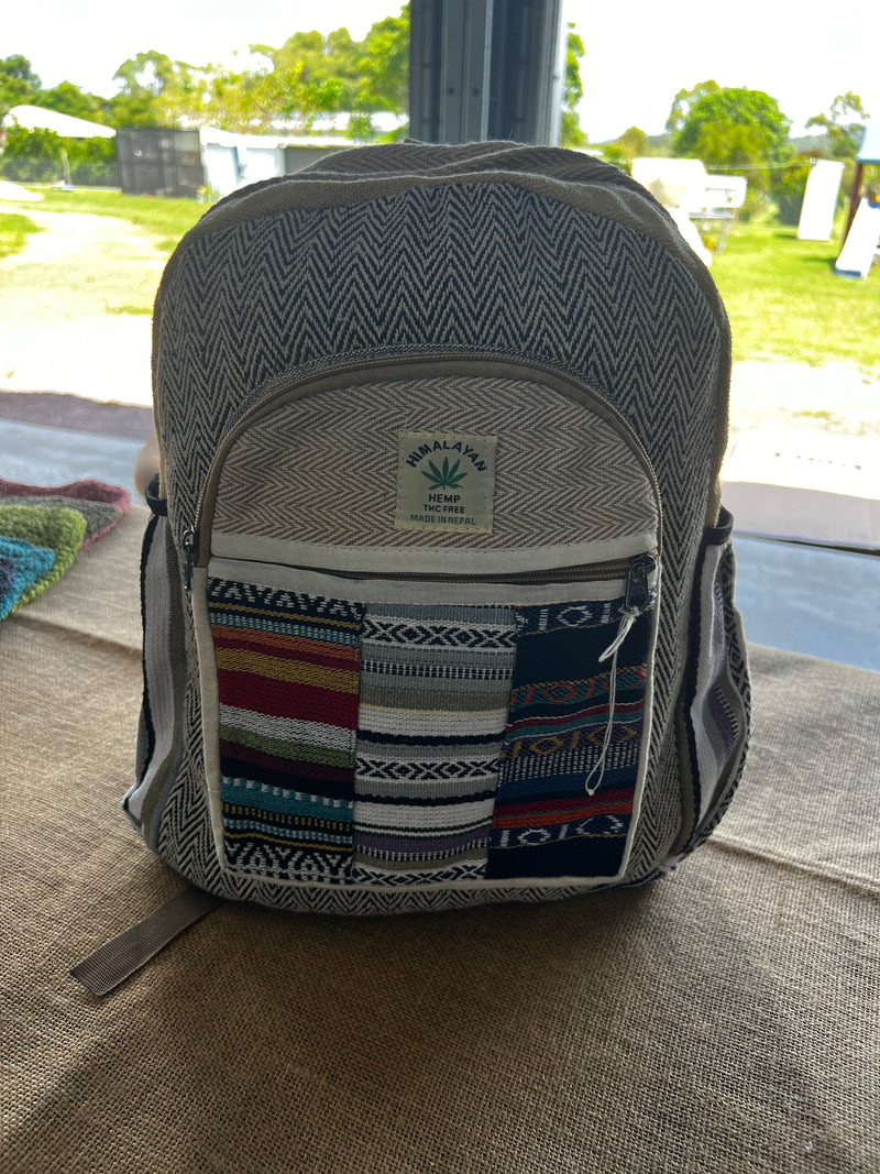 Hemp Backpack