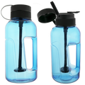 1 Litre Water Bottle Bong- 23cm