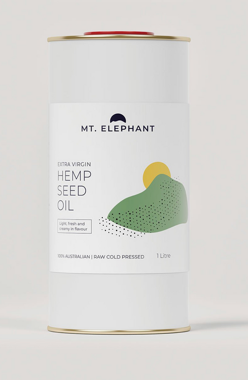 My. Elephant - Extra Virgin Hemp Seed Oil 1 Litre