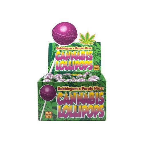 The Hempy Lab Cannabis Lollipop - Bubblegum x Purple Haze
The Hempy Lab