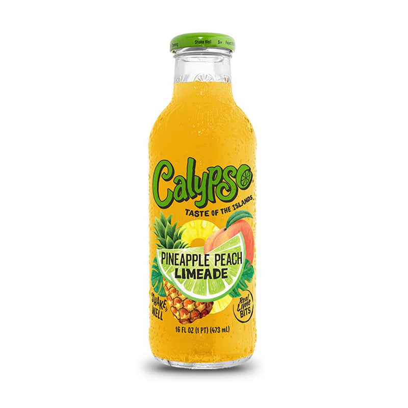 Calypso Pineapple Peach Limeade Fruit Drink 473ml