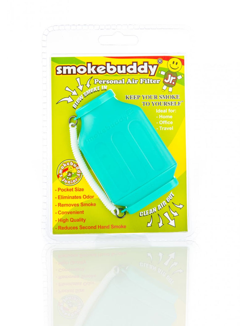 Smokebuddy.    Teal Junior Personal Air Filter