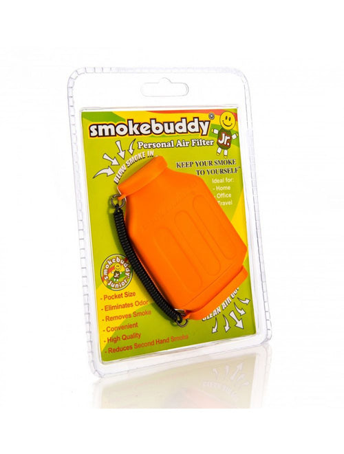 Smokebuddy.    Orange Junior Personal Air Filter