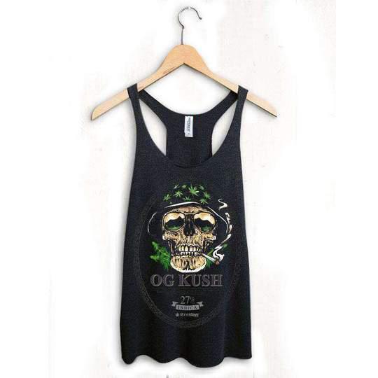 Singlet.  OG KUSH RACERBACK