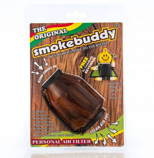 Smokebuddy.   Original  Woodgrain